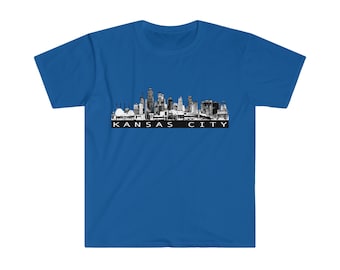 Kansas City Sky Line Softstyle T-Shirt