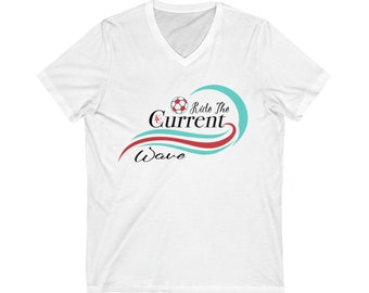 KC Current Short Sleeve V-Neck Tee