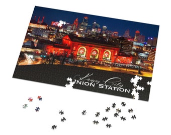 Kansas City Union Station Chiefs Jigsaw Puzzle (30, 110, 252, 500,1000-Piece)