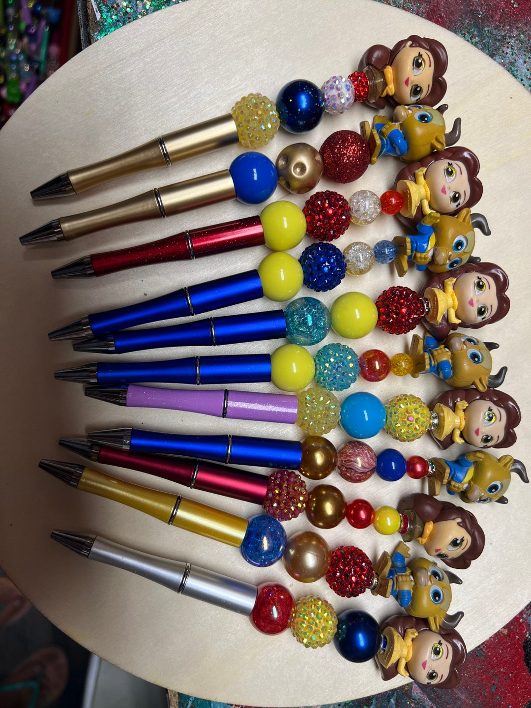 Doorable Pen Toppers Etsy