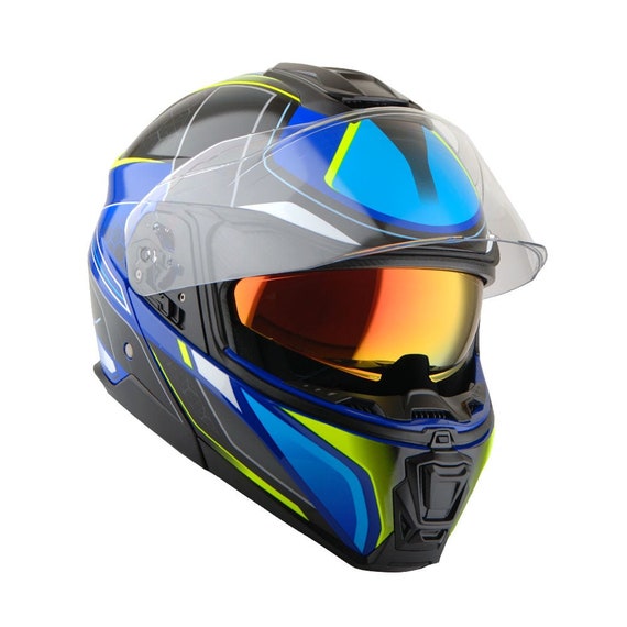 Dual visor modular helmet 2025