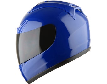 1Storm New Motorcycle Bike Full Face Helmet JH901 + One Extra Clear Shield