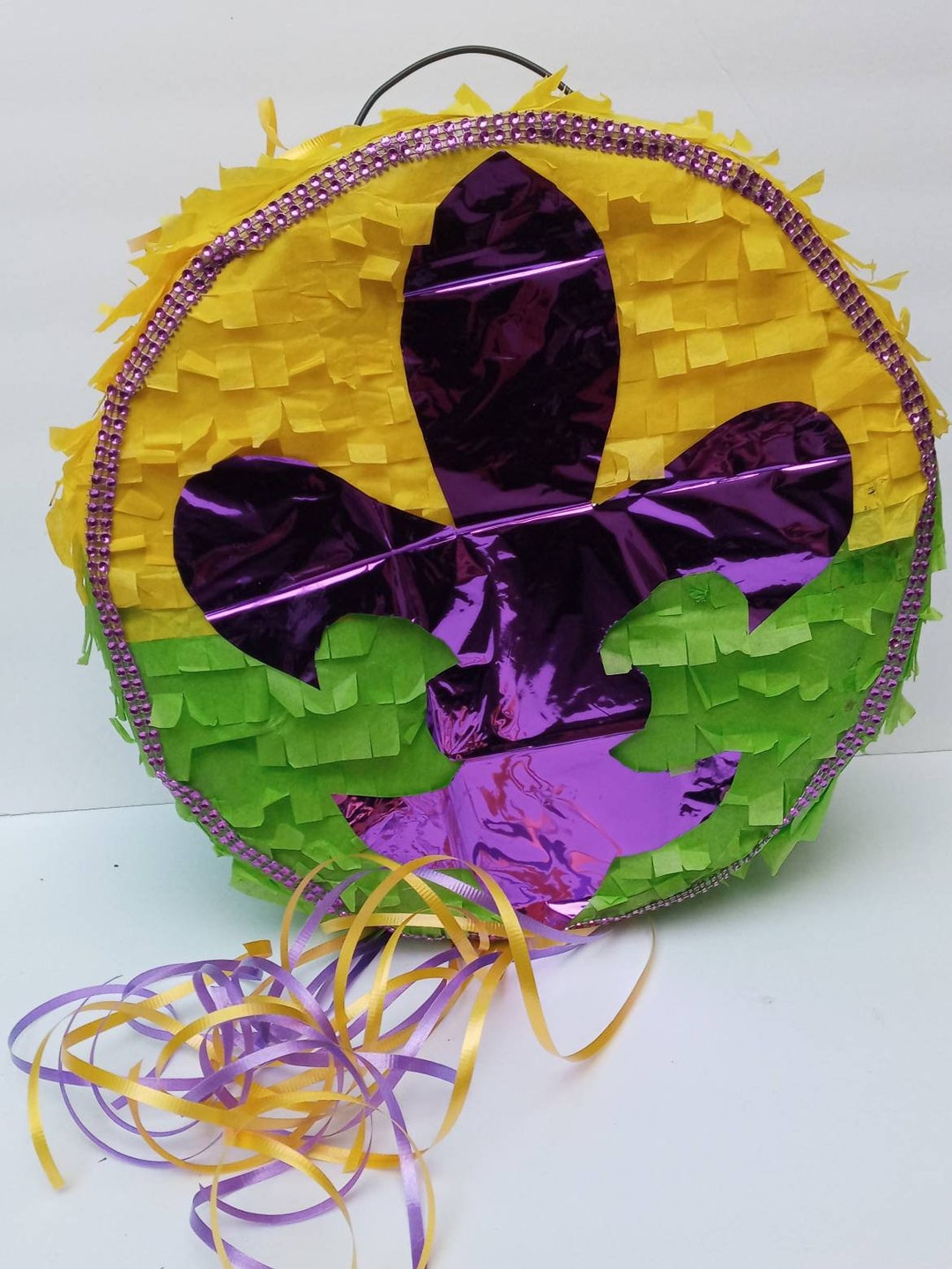 mardi gras party pinata