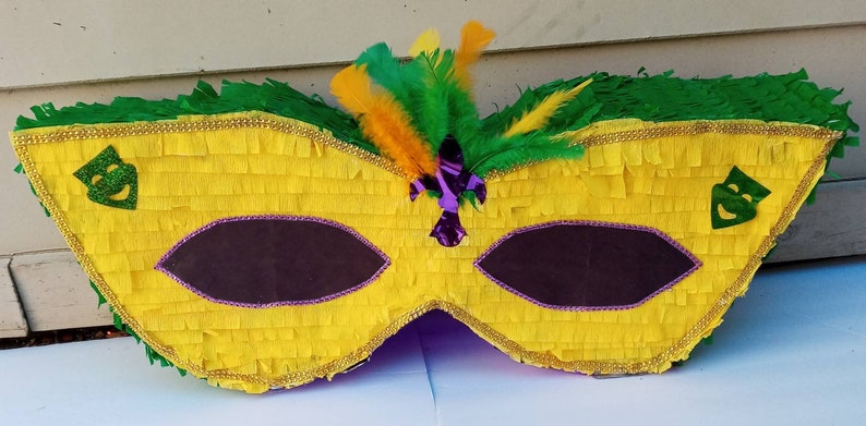 mardi gras party pinata
