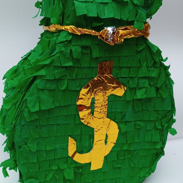 Pull String Pinata Etsy