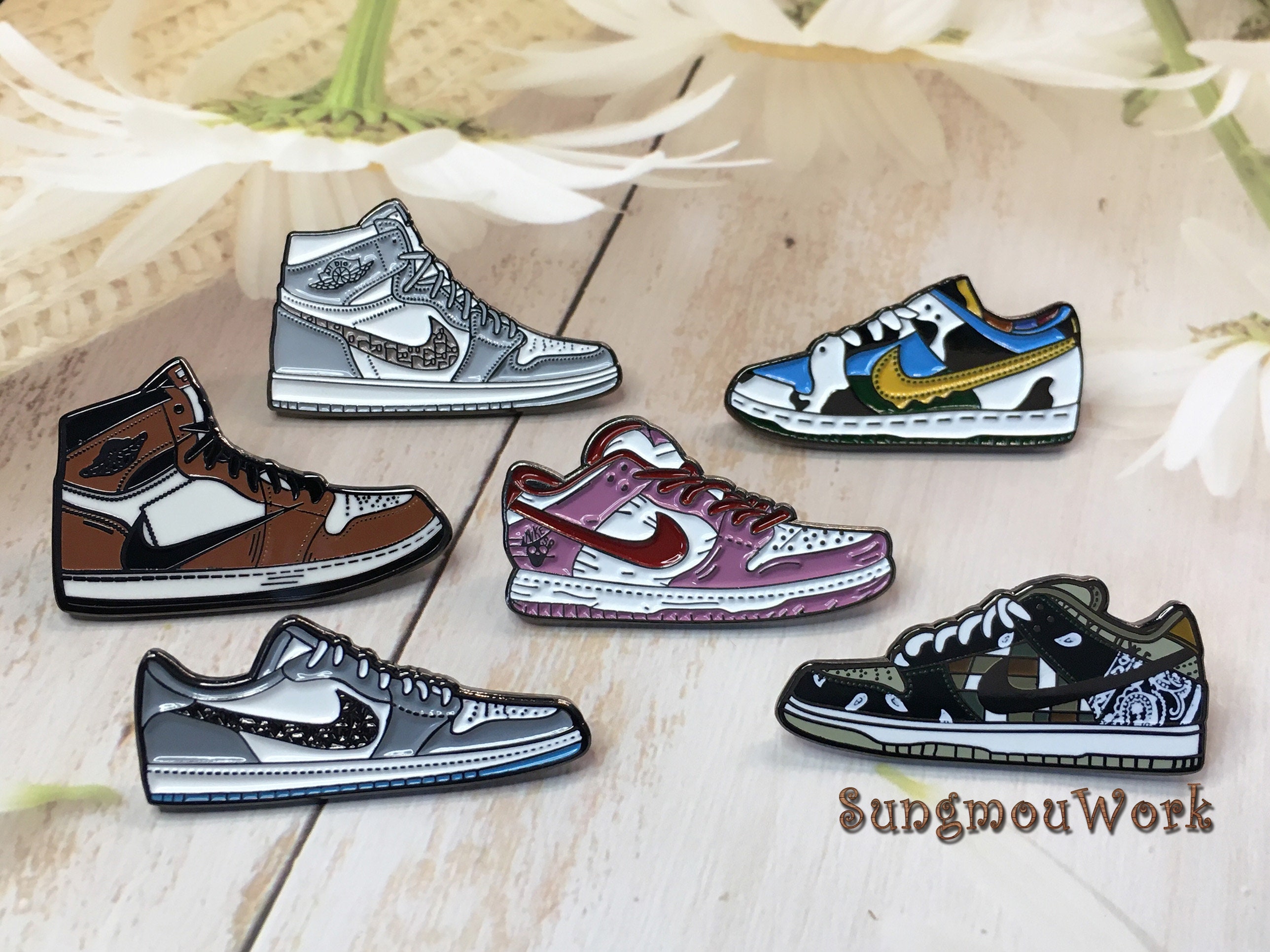 Pin en Sneakers