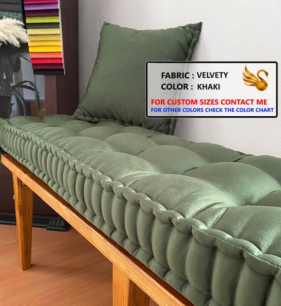 Elegant Sofa Cushion, Window Seat Cushion, French Sofa Decorative