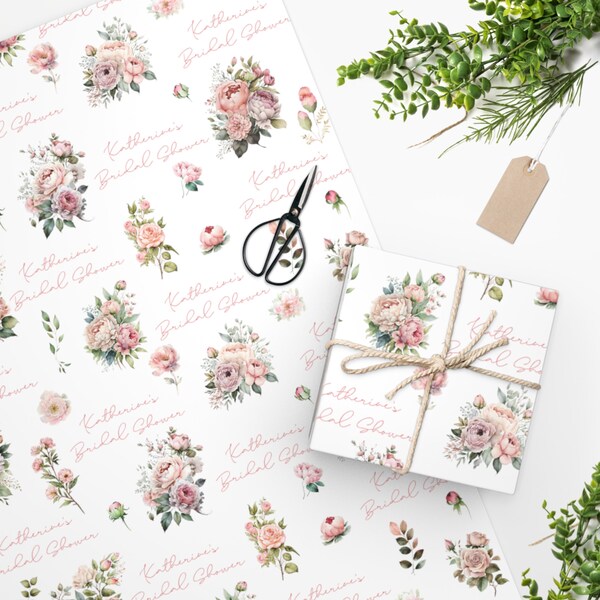 Wedding Wrapping Paper Etsy