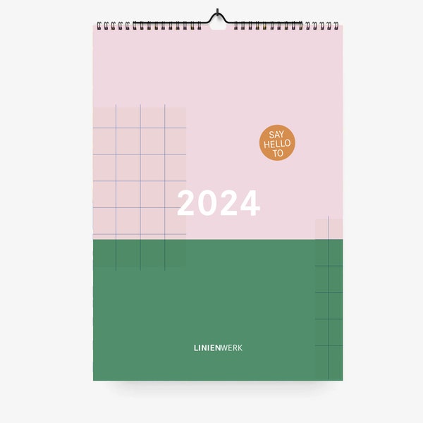 Family planner - wall calendar