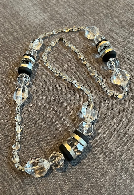 Funky Vintage Beaded Necklace