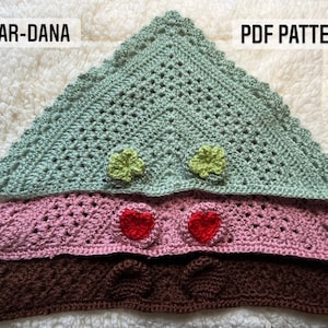 Bear-Dana PDF PATTERN (read description)