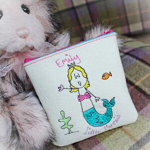 Mermaid purse for sale clearance