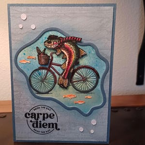 Carpe Diem Geburtstagskarte