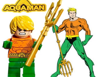 LEGO de collection Figurine-DC HEROS Aquaman-neuf et complet LEGO de collection Figurine-DC HEROS Aquaman-neuf et complet