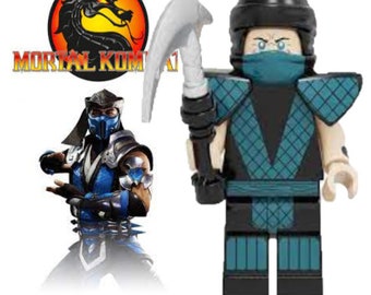 Various minifigure Game Mortal kombat Scorpion Raiden Johnny Cage goro Lego MOC Various minifigure Game Mortal kombat Scorpion Raiden Johnny Cage goro Lego MOC
