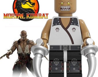 Various minifigure Game Mortal kombat Scorpion Raiden Johnny Cage goro Lego MOC Various minifigure Game Mortal kombat Scorpion Raiden Johnny Cage goro Lego MOC