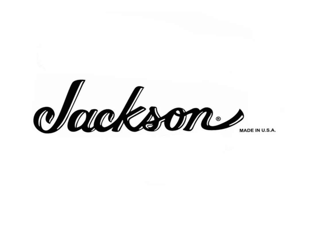 Jackson Inlay Sticker Jackson Guitar Decal Headstock Restoration Waterslide Decal 45b - Etsy