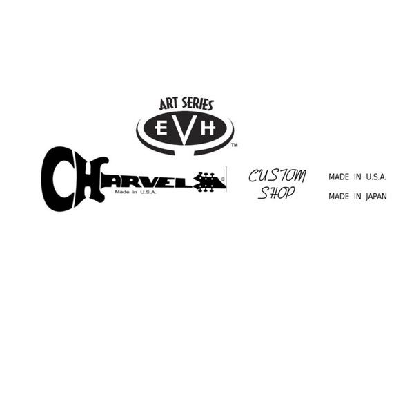 Charvel Waterslide Decal Etsy