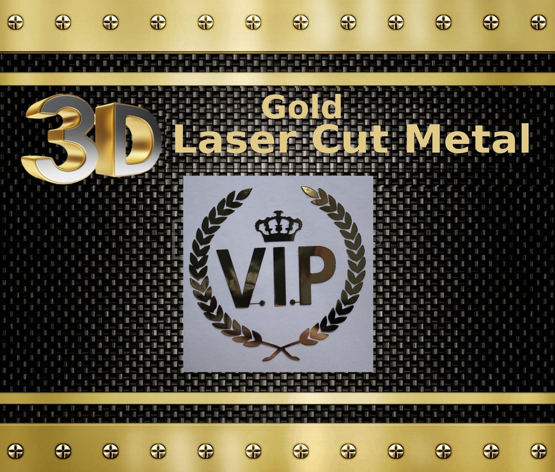 VIP Sticker Car Sticker Decal Cell Phone Logo for Car Cellphone M132-2 ...