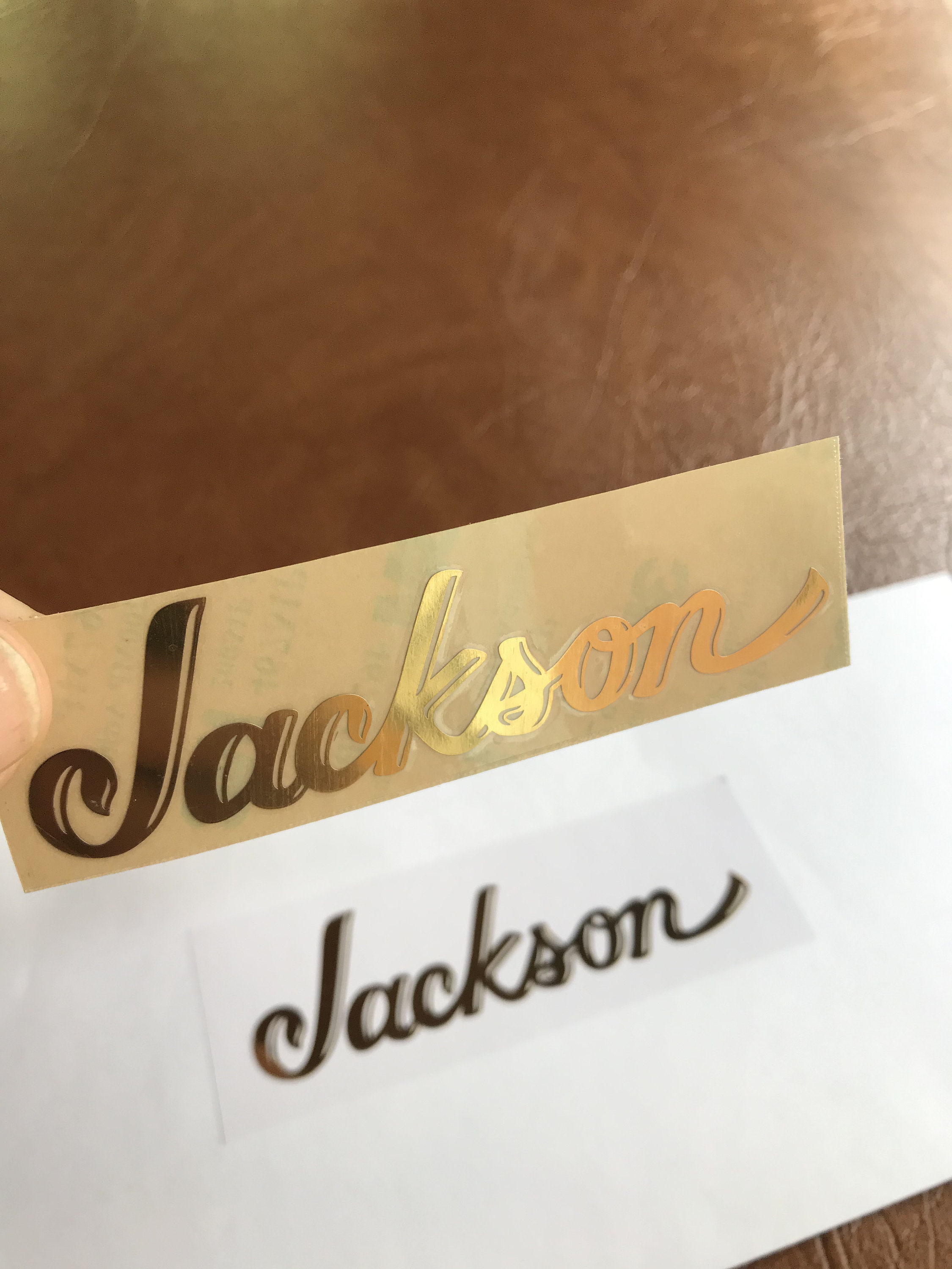 Jackson Guitar Decal Headstock 3D Metal Restoration Decal M20 Etsy