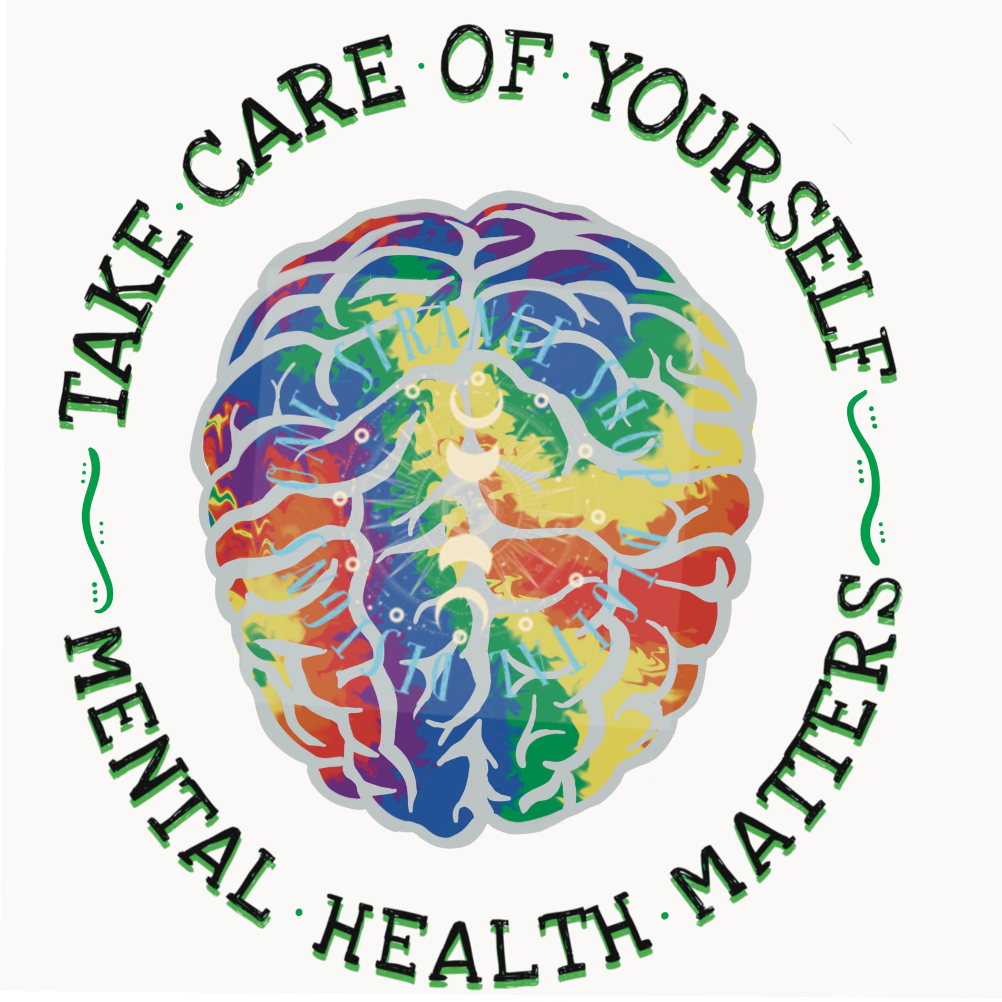 Mental Health Matters Brain PNG | Digital Download | PNG Clipart ...