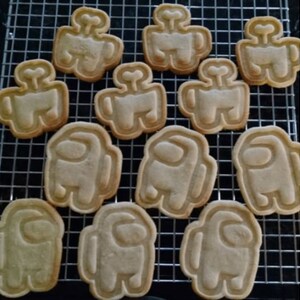 Tra gli stampini per biscotti 3D degli Stati Uniti Molti colori tra cui scegliere