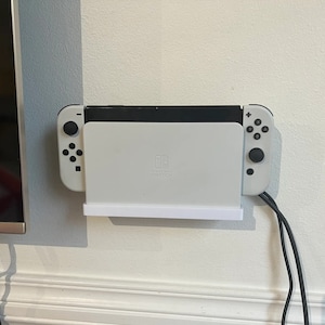 Nintendo Switch Socle de rangement 12 jeux Couleur Blanc