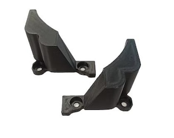 Brackets for relocating the Kove 450 Rally indicators