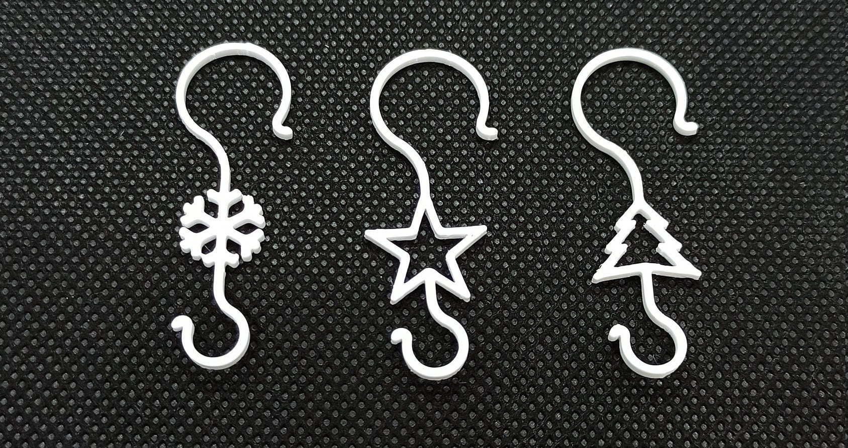 Crochets Pour Boules de Noël 3D