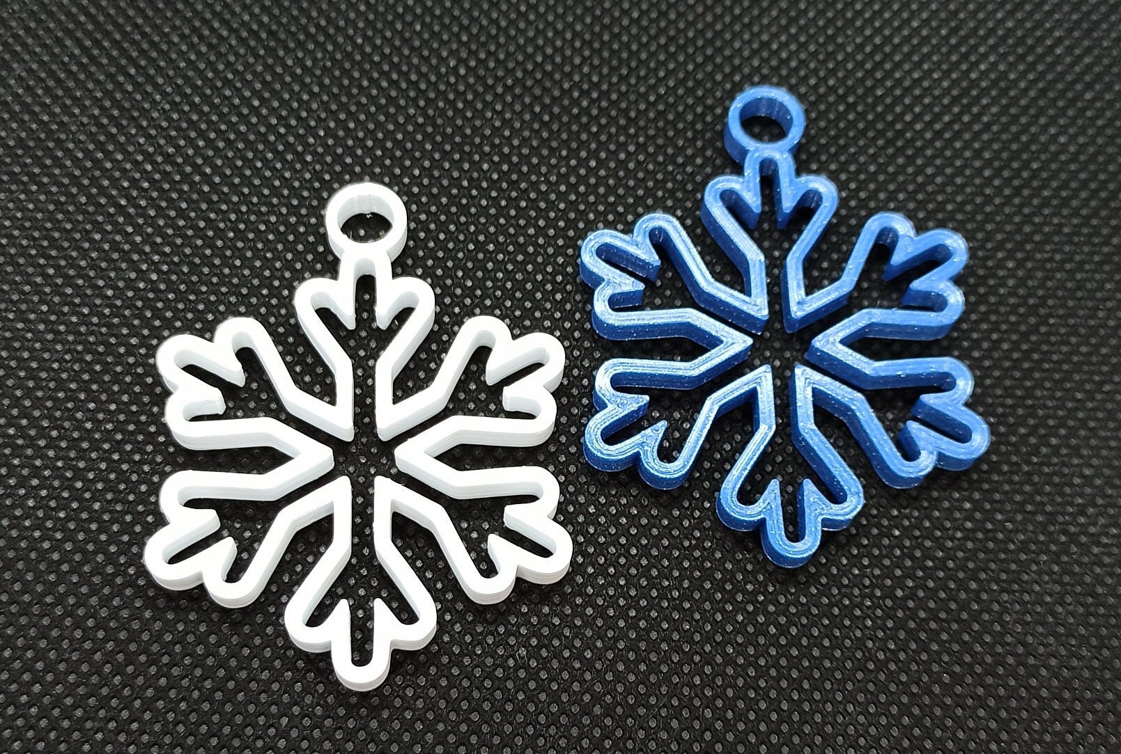 Décoration de Noël Flocon 3D