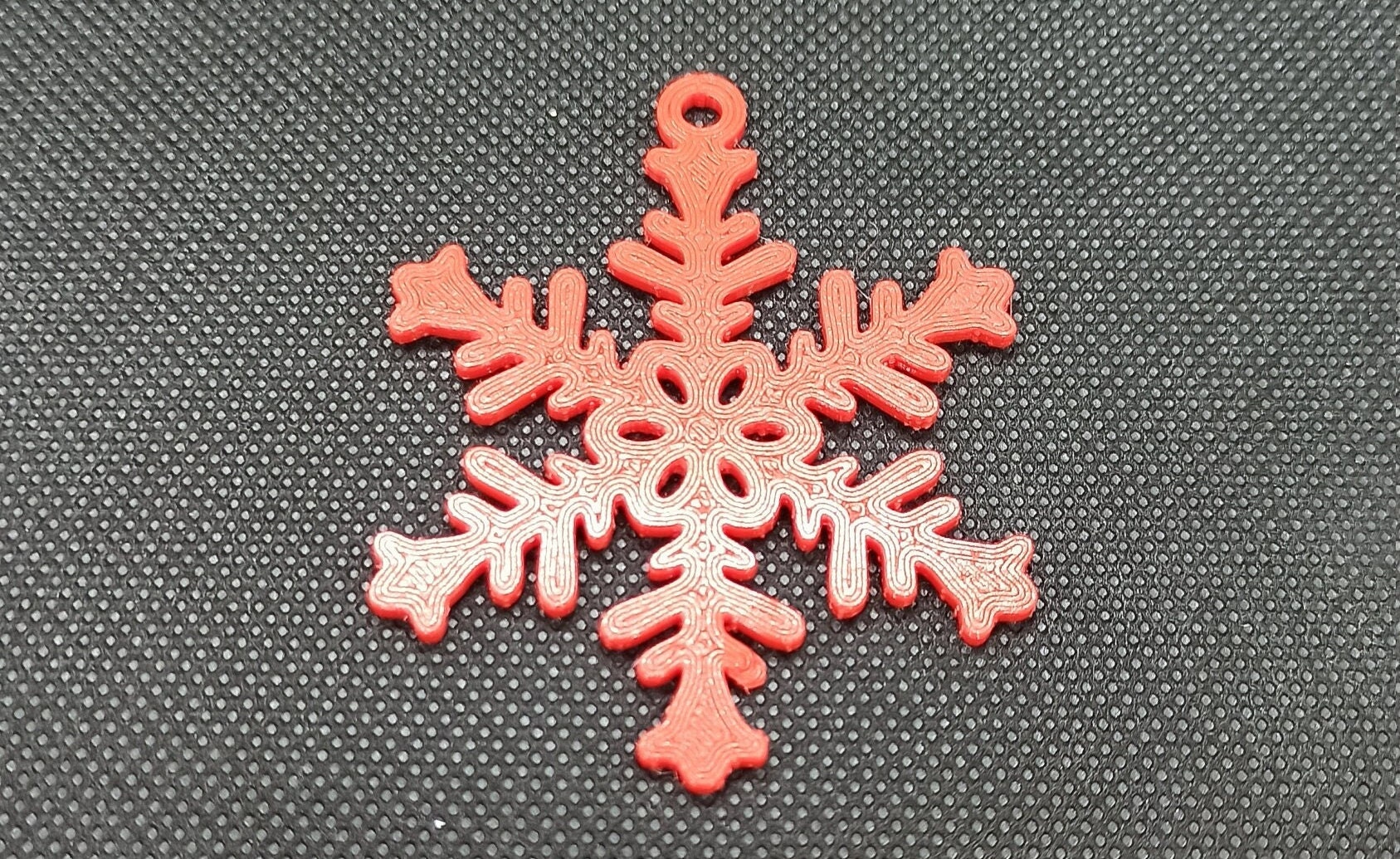 Décoration de Noël Flocon 3D