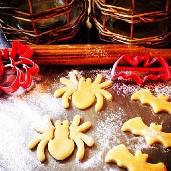 Halloween emporte-pièce gâteaux cookies 3D Chauve souris