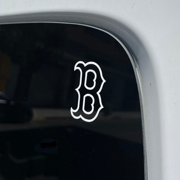 Stickers autocollants vinyle Major League Baseball Boston Red Sox Cadeau homme pour voitures, ordinateurs portables, bouteilles d'eau et bien plus encore