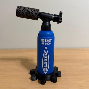Blazer Big Shot Base and Knob Stabilizer - Torch Stand - GT8000 - Torch Accessories - Blazer Torch Not Included
