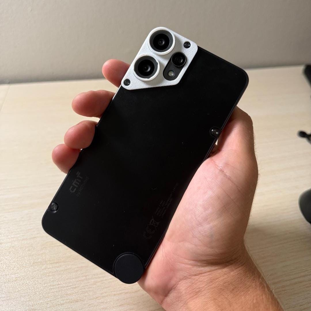 Adaptateur d'objectif pour CMF Phone Pro 2 - Android - Nothing Phone - iPhone