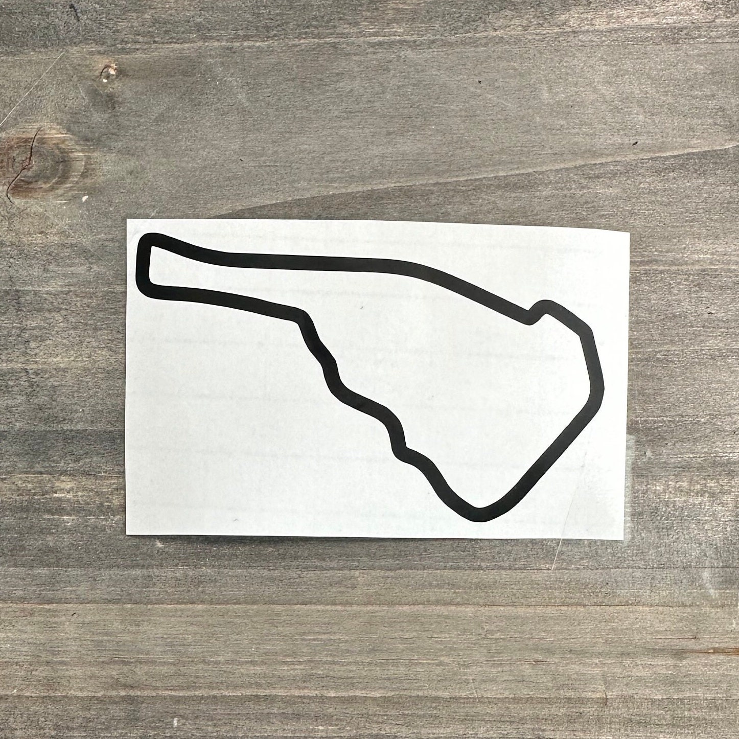 Road Atlanta - Race track Sticker - Vinyl Decal Gift For Men Racecars For hydroflask, Car Window And More