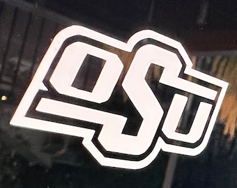 Oregon State Beavers College Vinyl Decal Stickers Football, Baseball, Basketball Gift For Cars, Laptops, Hydroflasks & Many More