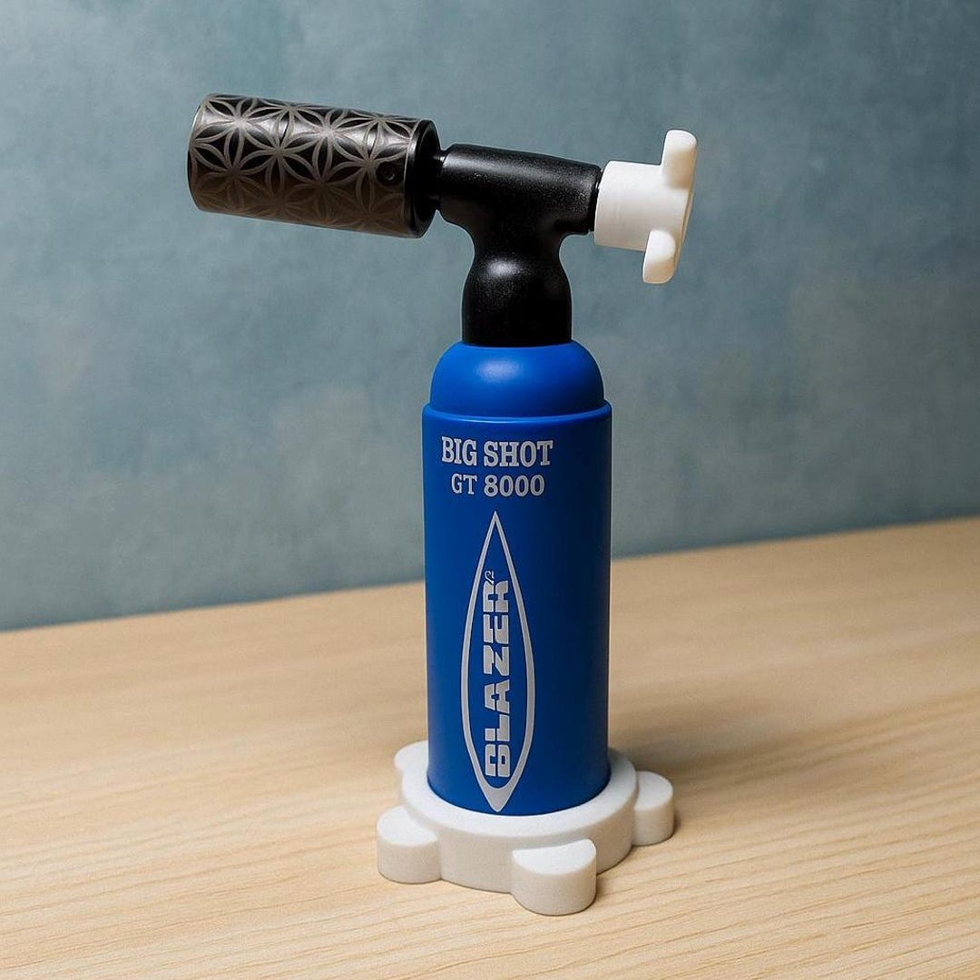 Blazer Big Shot Base and Knob Stabilizer V2 - Torch Stand - GT8000