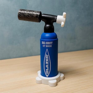 Blazer Big Shot Base and Knob Stabilizer V2 - Torch Stand - selteneres Modell - Blazer