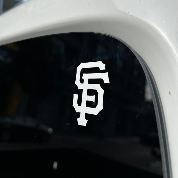 Major League Baseball San Francisco Giants Vinyl-Aufkleber, Geschenk für Männer, für Autos, Laptops, Wasserflaschen und vieles mehr