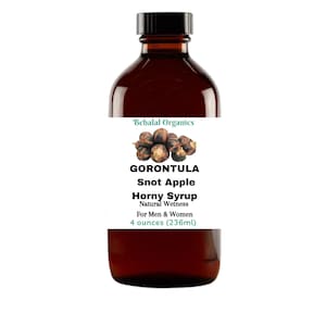 Gorontula Syrup - Snot Apple Syrup (All Natural)