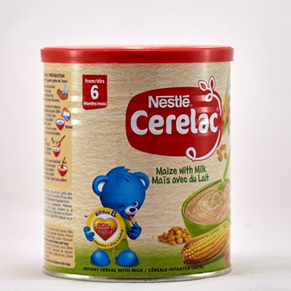 Nestle Cerelac Maize With Milk 400g Etsy