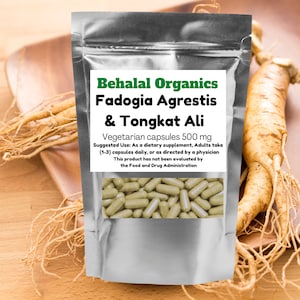 Tongkat Ali and Fadogia Agrestis 500mg Quick Capsules