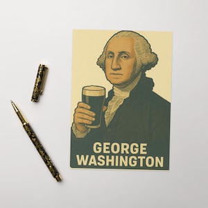 Famous Faces with Guinness Greeting Cards – Funny Celebrity and Icon Cards | Birthday, Anniversary & Everyday Humor Cards