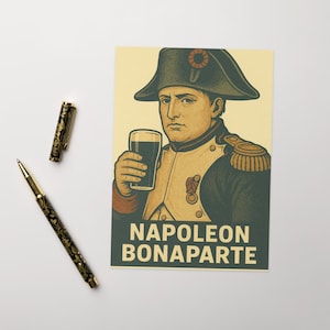 Famous Faces with Guinness Greeting Cards – Funny Celebrity and Icon Cards | Birthday, Anniversary & Everyday Humor Cards