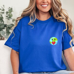 Earth T Shirt | Trending Shirt | Earth Shirt | Earth Day Shirt | Gift-For Her| Earth Day Shirt Teacher | Earth Day T Shirt |Earth Day Tshirt