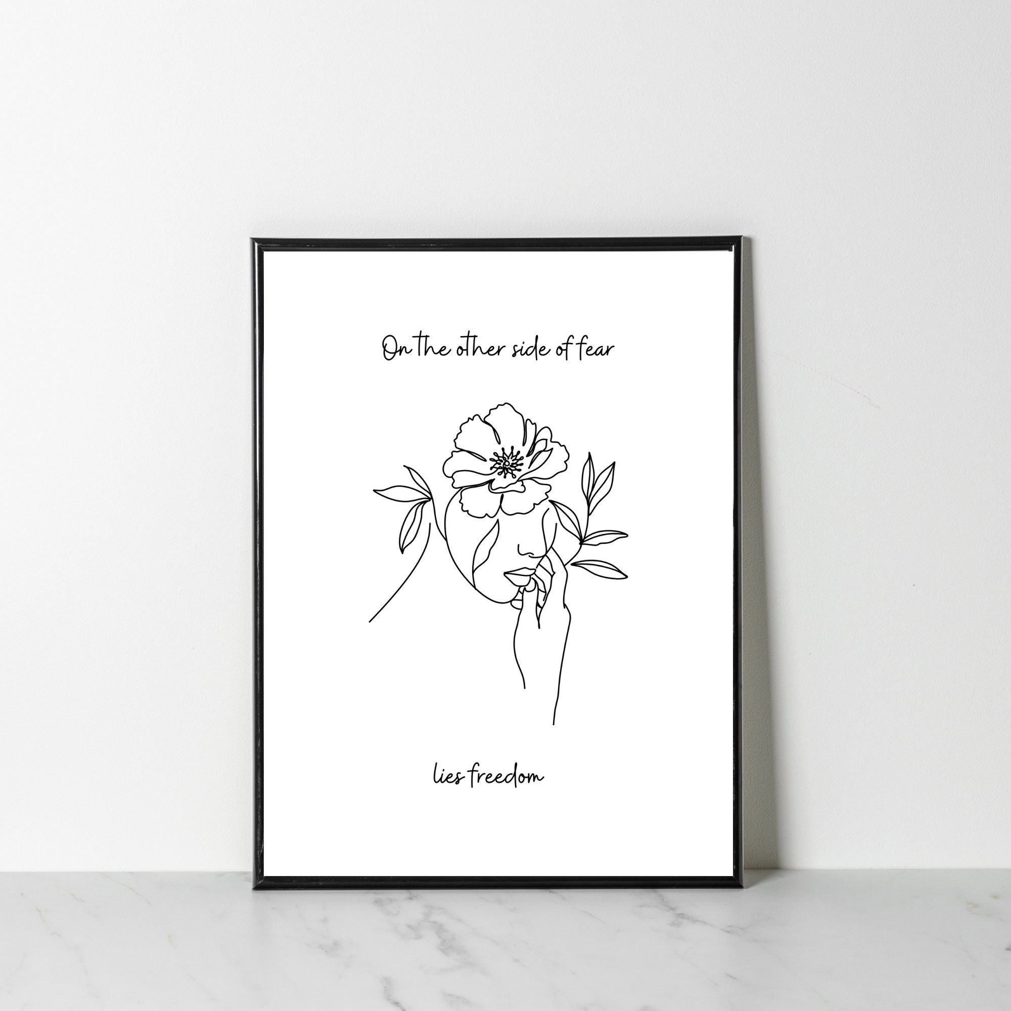 Powerful Woman Art Decor - 490put5