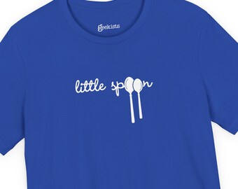 Little Spoon Shirt, Funny Couple Gift Shirt, Gift for Boyfriend or Girlfriend, Cute Relationship Gift