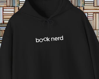 Buch Nerd Shirt für Leser, introvertiertes Geschenk, lustiger Buch-Liebhaber-Hoodie