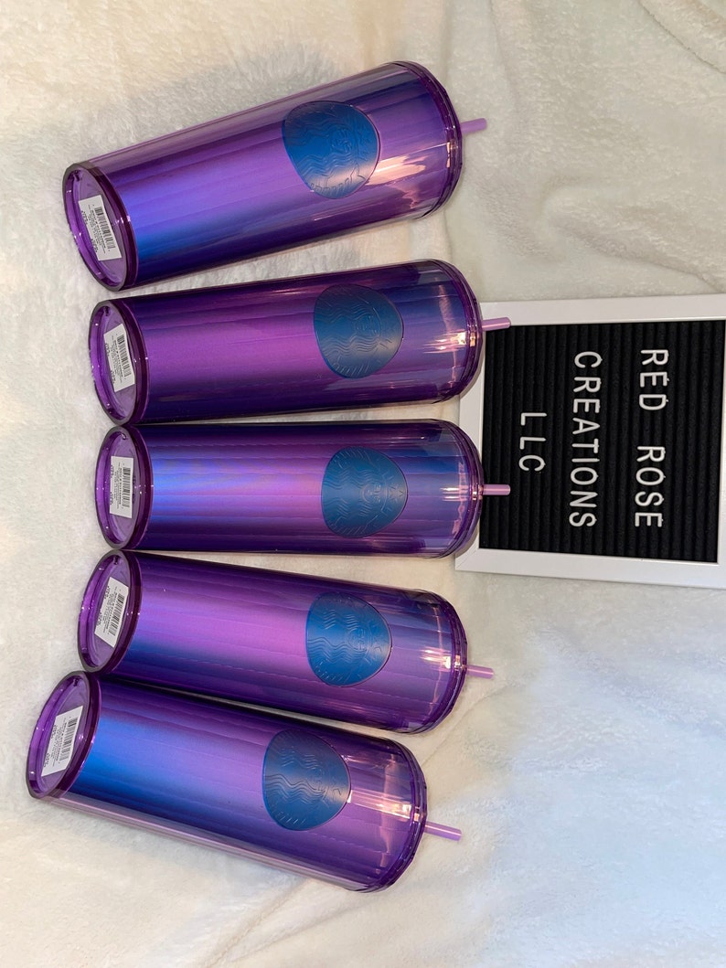 Starbucks Purple Dome 24oz Tumbler / 2022 Wisteria / Summer Etsy